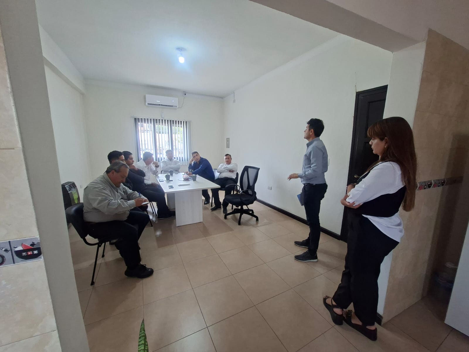 Reunión empresarial